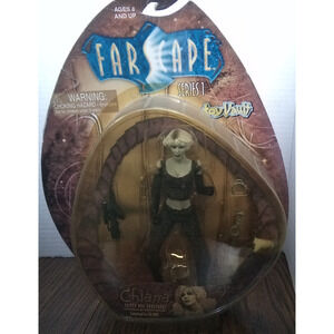Toy Vault Farscape Series 1 Chiana Figure (2000 Toy Vault Inc.) New Sealed